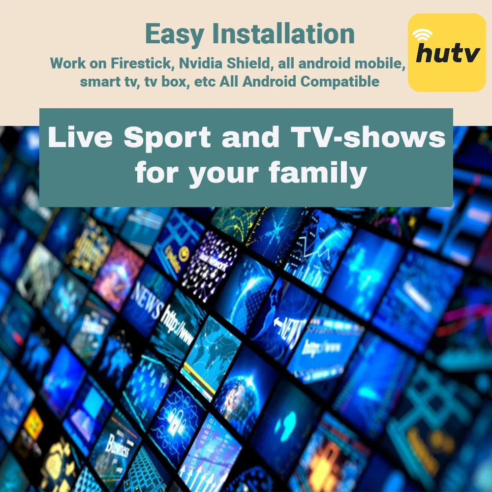 HU TV IP ориентирован на английский сервис для США Канады латино работает смарт ТВ