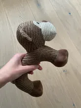 Dog-Toys Rope Monkey Chew Sheep-Shape Plush Elephant Pet-Puppy Squirrel Animals Cotton
