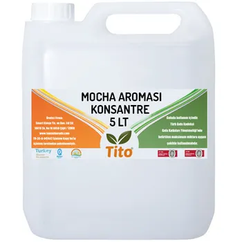 

Tito Mocha Flavor [Water Soluble] 5 lt