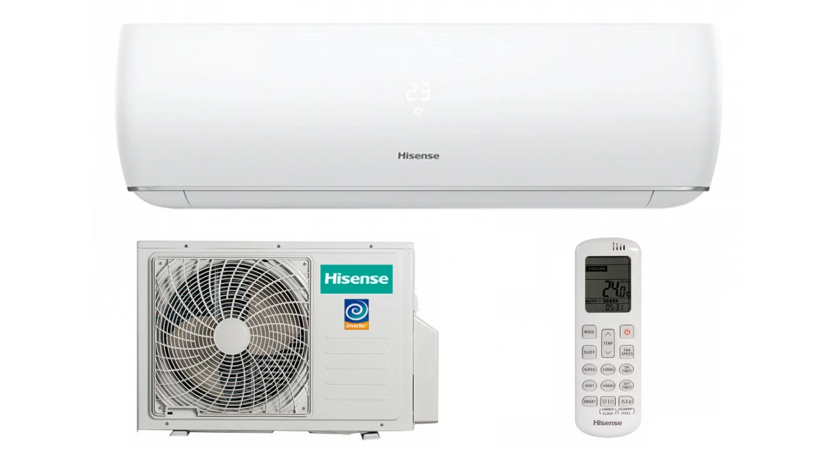 Сплит-система (Кондиционер) Hisense EXPERT PRO DC Inverter AS-10UR4SYDTV | Бытовая техника