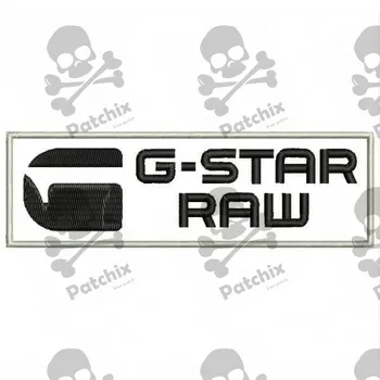

G-STAR RAW Iron patch Toppa ricamata gestickter patch brode remendo bordado parche bordado