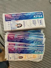 Mascarilla protectora KN95 para adultos, máscara FFP2 de 4 colores, respirador, KF94