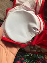 Conjunto de Bikini con volantes de cintura alta para mujer, bañador Sexy con volantes, traje de baño de dos piezas, ropa de playa Floral con cuello en V, 2020