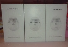 Liberex-cepillo de limpieza Facial sónico, limpiador Facial eléctrico, resistente al agua, suave, masaje de poros profundo, 3 cabezales, 3 modos de carga inalámbrica