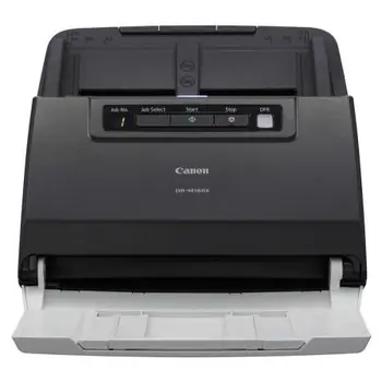 

Scanner documentary canon imageformula dr-m160ii - 60ppm - adf 60 pages-600ppp-sensor ultrasonic-scanning cards-usb