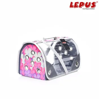 

Transparent Fly Bag Bag-Flower Pink (Small)