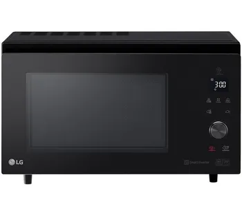 

LG MICROWAVE MJ3965BPS 39L GRILL CONVEC BLACK