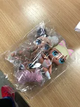 Elegir L O L Sorpresa de colección limitada, 1 pieza, Punk, niño brillante, 8cm, chica, hermana, LOL, unicornio, Chico, juguete para regalo