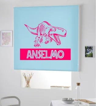 

Blind Iroa customizable Infant/Dinosaur Rex! ROLLER BLINDS TRANSLUCENT! (SKY BLUE 100X175)