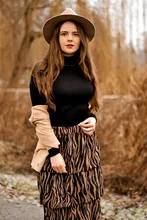 Knitted Sweater Jumper Pull Winter Tops Basic Turtleneck Women Korean Warm Autumn Slim