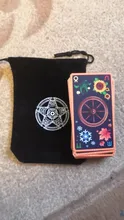 Bolsa de almacenamiento de cartas de Tarots de pentagrama de terciopelo, joyería de juguete para el hogar, Mini bolsa con cordones