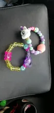 Uds divertido creativo DIY encanto pulseras trucos de magia Super brotando sorpresa chica magia brazalete de perro regalo