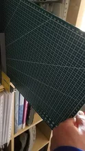 Tapete de corte de PVC A3 A4 5, banco de trabajo, almohadilla cortada de retales, costura Manual, cuchillo de grabado, tabla para cortar cuero, cubierta de un solo lado