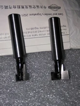 Broca de cortador de ranura en T, vástago de alta calidad, 8mm, para hexagonal Bot de 1/4 , 1 ud.