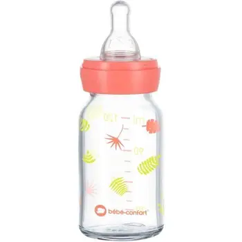 

BABY CONFORTBIBERON ROUND NECK 120ML GLASS JUNGLE VIBES