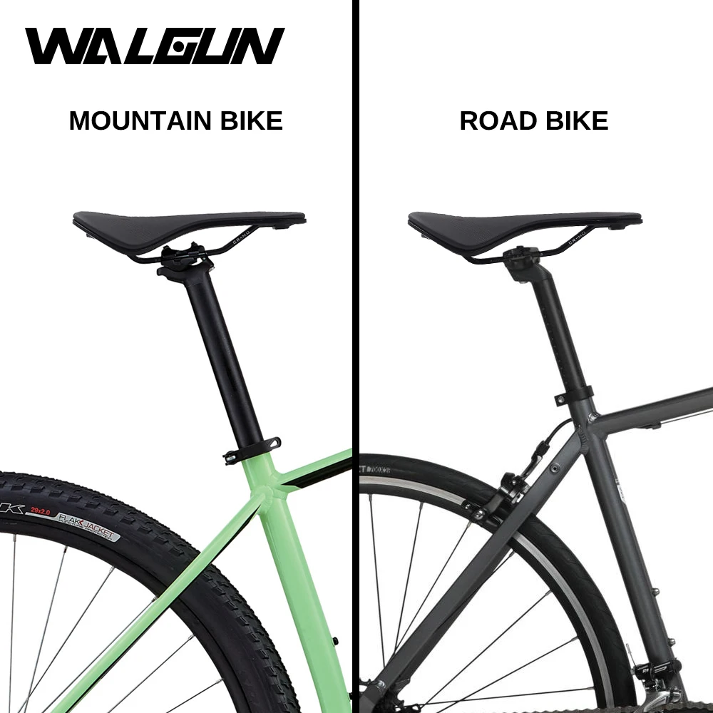 WALGUN Comoda sella per bici Uomo Donna per sedili per mountain