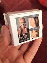 Cara maxilar Facial hombres Pop N a la boca de la mandíbula ejercitador de músculo de juguete masticar morder interruptor de formación