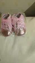 Zapatos de piel sintética para bebé de 0 a 18M, antideslizantes, con encaje bordado Floral, suaves, para antes de caminar, niños pequeños, caída de zapatos