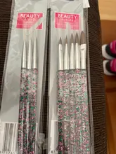 Juego de delineadores para decoración de uñas, set de pinceles de decorado de uñas en acrílico, brochas ligeras de gel UV de manicura con pluma resistente, 8 uds