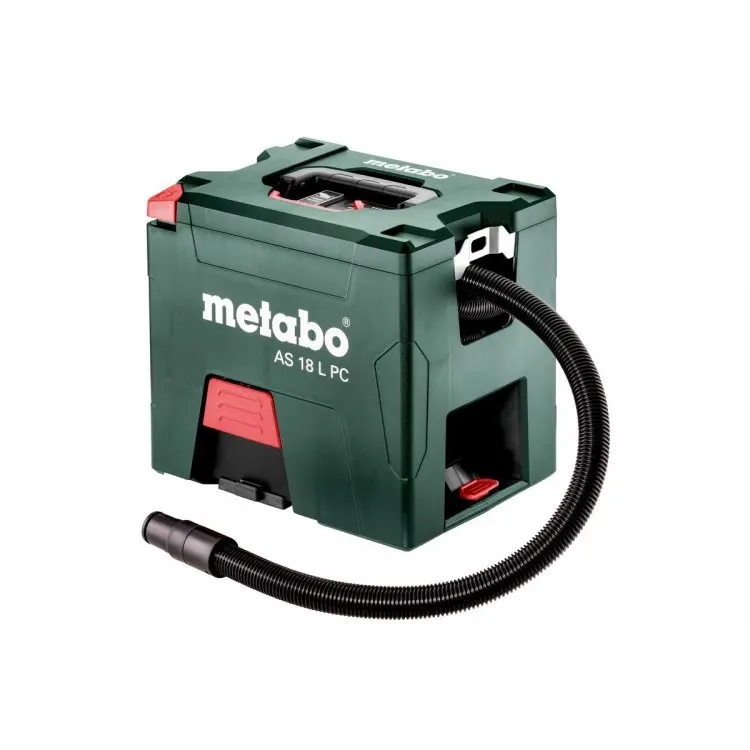 Metabo 18 L PC Baterai Vacuum Cleaner 
