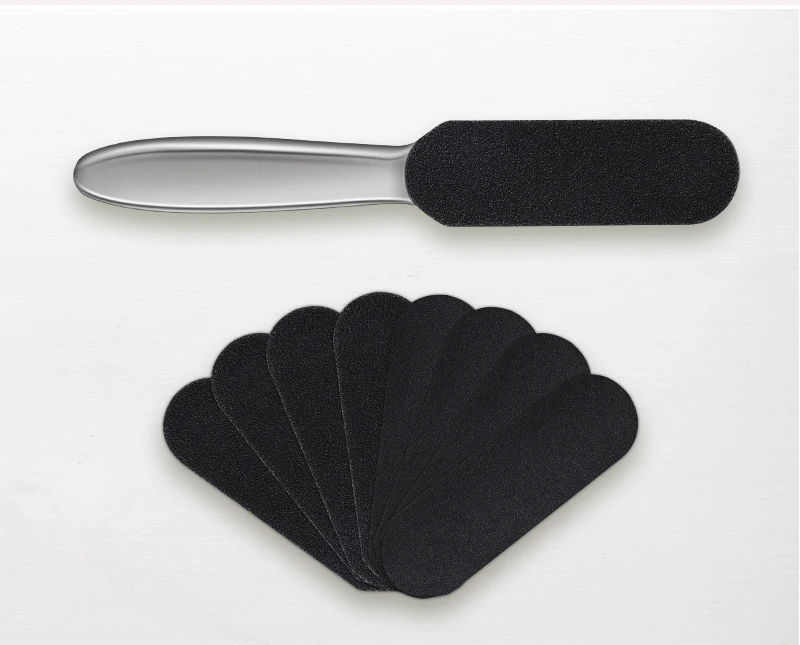Replaceable Sandpaper Disc Cuticle Callus Remove Tool TP #80#120#180 For Electric Foot File Callus Hard Dead Skin Pedicure Tools