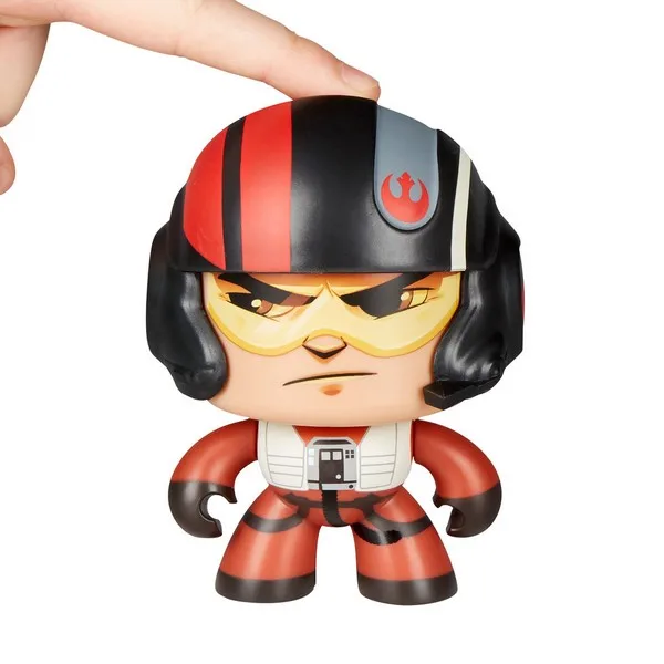 Mighty Muggs Star Wars-Poe Hasbro