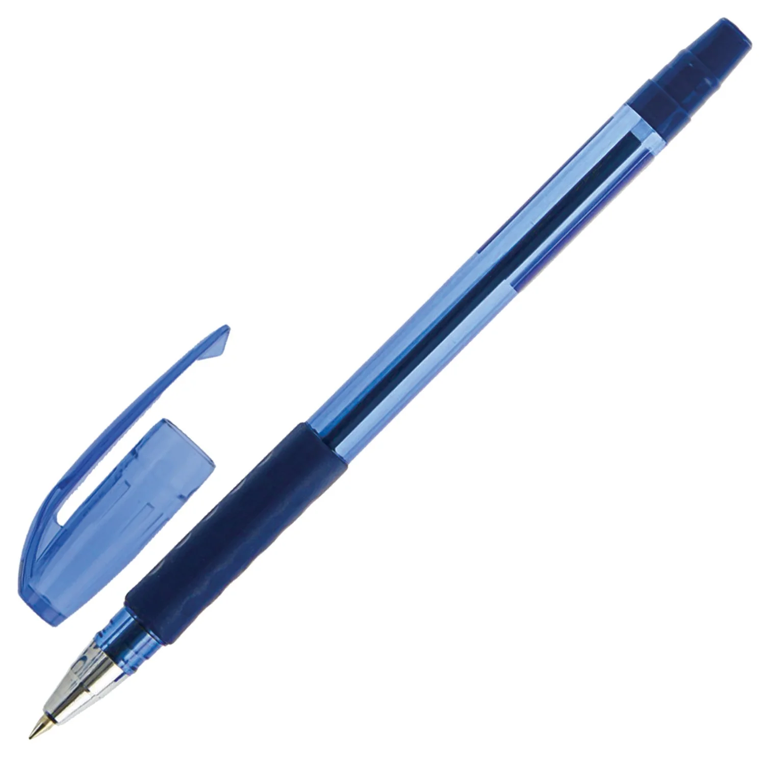 Ручки шариковые Pentel масляные с грипом 2 штуки синие &quotFeel it!&quot узел письма 0 5 мм