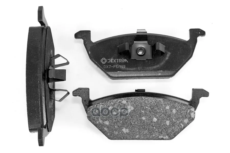 Колодки Тормозные Передние Audi(A3), Seat(Cordoba,Ibiza,Leon,Toledo), Skoda(Fabia,Octavia,Praktik Dextrim арт. DX7-FD119