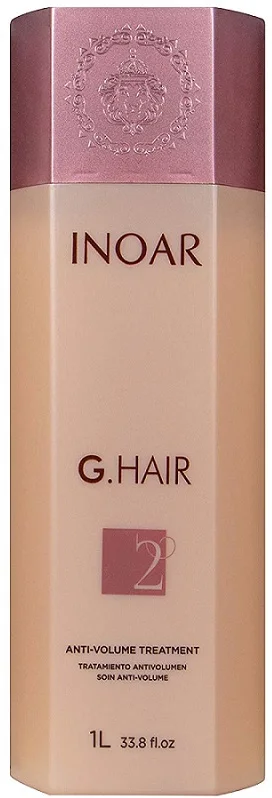 HAL8 Nieuwe Inoar Professionele-G-Haar Keratine Smoothing Systeem-Stap 2 Alleen: behandeling (33.8 Fl. Oz.)