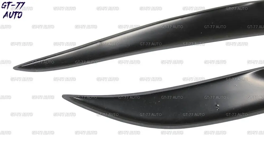 Накладки на передние фары для Subaru Legacy 2003-2006 реснички 1 комплект/2 шт внешний материал ABS пластик Стайлинг