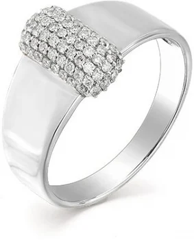 

Master brilliant ring with 62 White Gold Diamonds