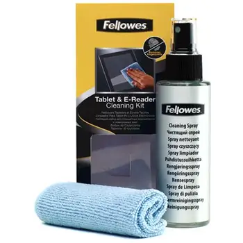 

Kit cleaning tablets and e-book fellowes
