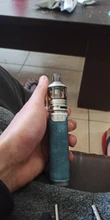 VOOPOO-Kit de vaporizador Drag 3 Pod Original, 177W, con tanque TPP de 5,5 ml, rosca 510, tipo C 18650 TC, caja Mod