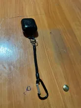 1 Uds llavero táctico retráctil primavera elástico cuerda de seguridad de herramienta senderismo Camping Anti-perdido por teléfono al aire libre senderismo campamento