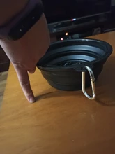 Tazón de comida lenta para perros, cuencos plegables de silicona para mascotas, tazón portátil de viaje para perros, plato de desarrollo interesante, 1000ML