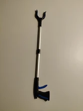 Pickers-Pick-Up-Tools Grabbers Gripper-Extender-Grabber Litter-Reachers Foldable Collapsible