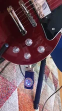 Rowin-sistema de transmisión de guitarra inalámbrica WS-20, transmisor Digital de recepción para guitarra eléctrica, bajo, violín, conectar Amp 100 pies Tran