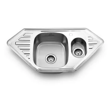 

Washing 9550 Melana 0,8/180 1.5t bowl mortified corner with siphon (209 T * 5)