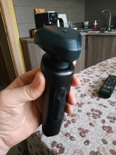 UICINOY maquinilla de afeitar eléctrica de afeitar para hombres IPX7 impermeable lavable desmontable de precisión barba Trimmer pelo hombre afeitadora rotatoria