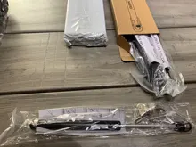 4 piezas NAIERDI 10-15 KG muebles de resorte de Gas bisagras de cocina armario bisagra hidráulica soporte de tapa caja de Hardware