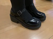 Lolita zapatos de mujer de estilo japonés Vintage suave hermana niñas tacones altos plataforma impermeable estudiante zapatos Cosplay
