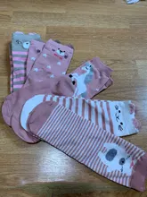 5pairs/pack 100% Cotton Kids Socks Lot Unicorn Unisex Baby Socks for Girls&boys Children