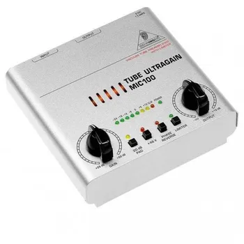 

Behringer - TUBE ULTRAGAIN MIC100