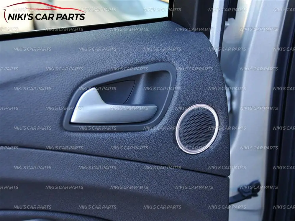 Накладки на дверные динамики для Ford Escape 2013- ABC пластик 1 комплект/6 шт. формовочные украшения для автомобиля