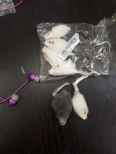 False-Mouse Simulation-Mice Noise-Playing-Toys Rabbit-Fur Kitten For Cats Pet-Supplies