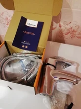 Basin Faucet Tap Sink Mixer Shower-Head Polished Brass Bathroom Deck-Mounted Chrome Single-Handle