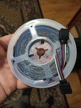 Strip-Light Diode Tv-Background-Lighting Key-Control Desk-Screen Usb-Cable Flexible-Lamp