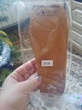 KOTLIKOFF-plantilla para el cuidado del pie, ortopédico, de cuero, látex, antibacteriano, soporte de arco ortótico de carbono activo, almohadilla plana para zapatos