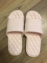 Zapatillas antideslizantes para estar en casa para mujer, pantuflas suaves de verano, nuevas, 2020