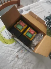 ON/OFF Water proof Push button Switch MAX 10A 380V